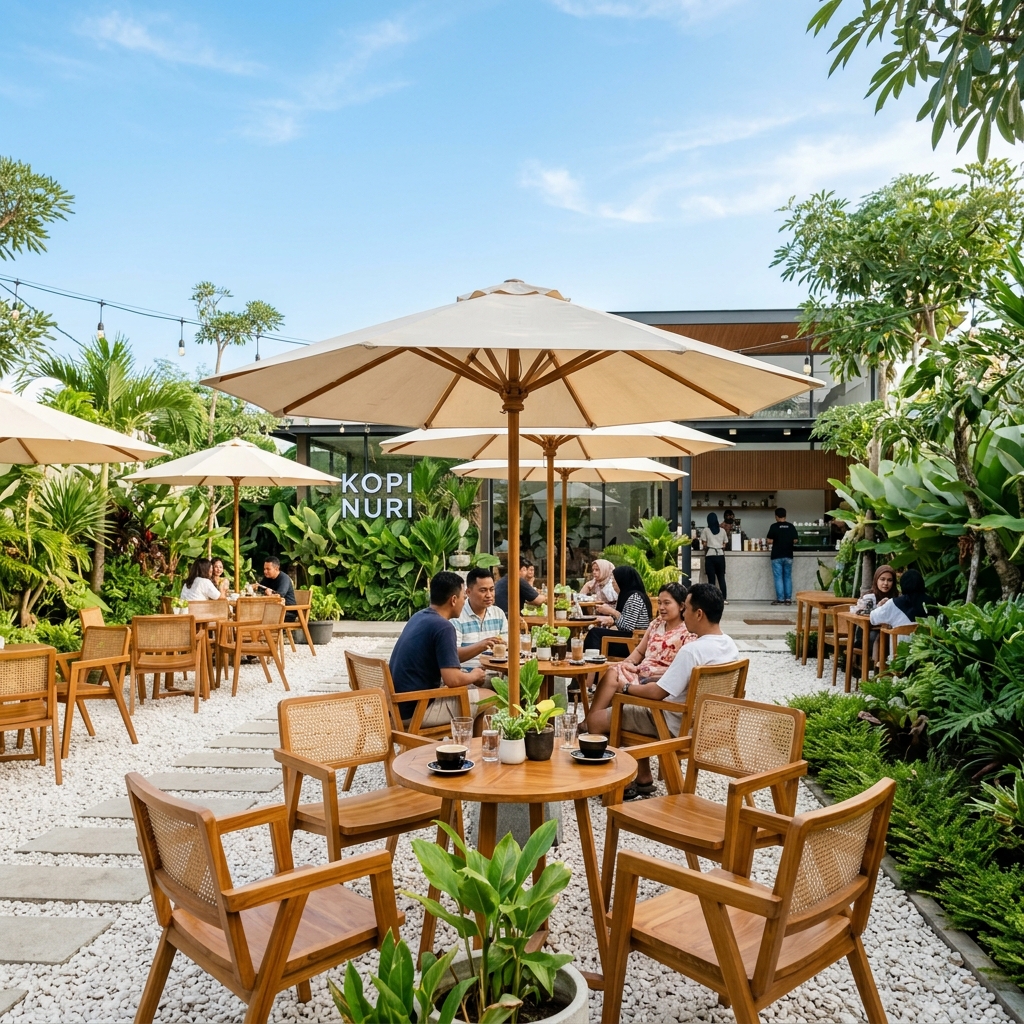 Outdoor Cafe